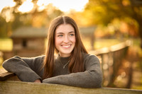 Brie senir photos at Spencer Peirce Little Farm