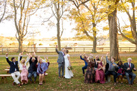 Spencer Peirce Little Farm wedding formals