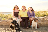 Karen's family beach photos