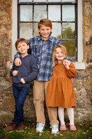 Kelly's family at Spencer Peirce Little Farm