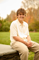 Aidan B senior photos
