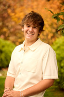 Aidan B senior photos