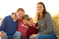 Lauren D beach family photos