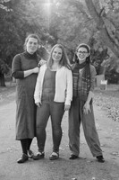 Zaleski family photos not retouched