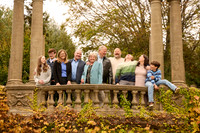 Sharon's fall family photos at Atkinson Common