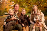 Michelle's fall family photos at Atkinson Common