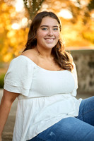 Victoria fall senior photos at Atkinson Common