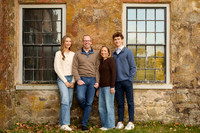 Cara fall family photos at Spencer Peirce Little Farm