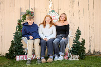 Teheen fall family photos at Spencer Peirce Little Farm