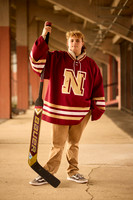 Cody senior photos at the Newburyport High School Stadium