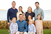Maggie's family photos at Hale Park, Newburyport