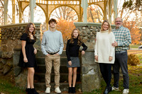 Denise's fall family photos at Atkinson Common 30 minute session