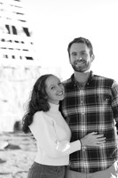 Salisbury Reservation engagement photos Mariah and Ben no filter