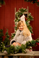 Scarlett holiday photos 2025