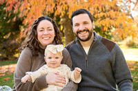 Deidre's fall family photos at Atkinson Common 15 minute mini session
