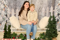 Jillian and Jackson 30 minute studio holiday photos