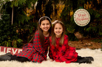 Katerina and Andreas 30 minute holiday session at Atkinson Common
