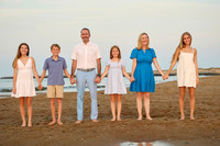 Davis family beach photos 2025