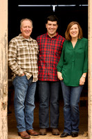 Alex's family fall mini session at Spencer Peirce Little Farm