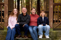 Katie's fall family photos at Moseley
