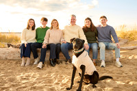 The Walsh family beach photos