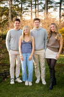 The Ehrgotts fall family photos at Atkinson Common