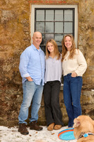 Rebecca winter mini session at Spencer Peirce Little Farm