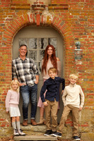 Spencer Peirce Little Farm fall family photos Jones 2022 no filter