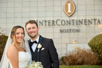 Intercontinental Boston wedding highlights and wedding album suggestion folder