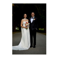 Jessica and Max wedding album first few pages