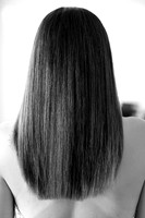 hair straightening bw