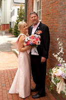 Lori and Tom Steeple Hall Wedding