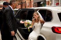 State Room wedding pre ceremony St. Leonard's Church