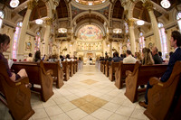 State Room wedding ceremony St. Leonard's Church