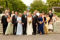 State Room wedding formals at Christopher Columbus Park