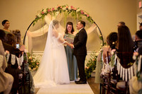 Steeple Hall wedding ceremony