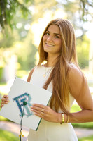 Ellie graduation photos at Atkinson Common slight smoothing filter#graduation photos