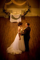 Steeple Hall wedding intros toasts cake special dances