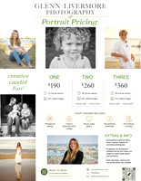 portrait pricelist