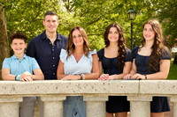 Amy's family portraits downtown Newburyport