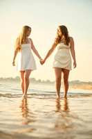 Ayesha's family and graduation photos at Plum Island