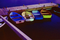 boatsatduskforcanvas