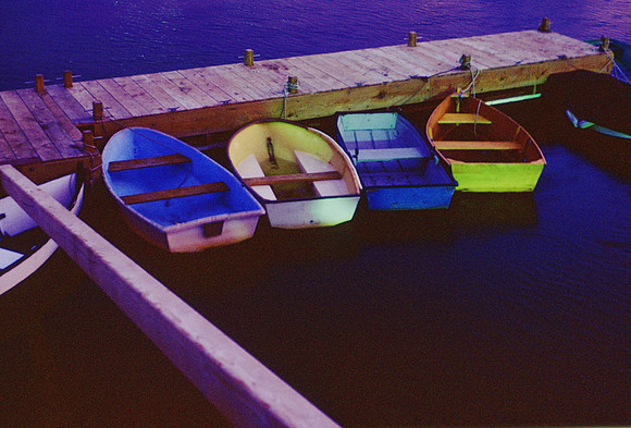boatsatduskforcanvas
