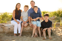 The O'Neils family beach photos