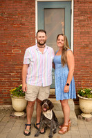Nick and Courtney Newburyport Lighthouse wedding proposal