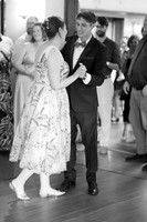 Willowdale Estate anniversary toast and dancing
