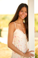 Phoebe Li senior photos on Plum Island