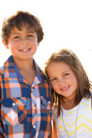 The Vigue's 2014 family beach portraits