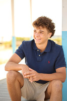 Stephen beach senior photos 30 minute session