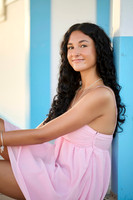 Bella beach senior photos